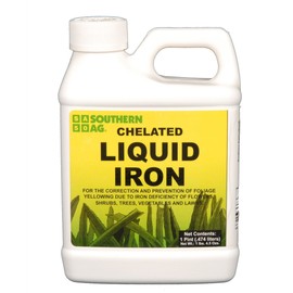 Southern Ag Chelated Liquid Iron Fertilizer - 1 Pint