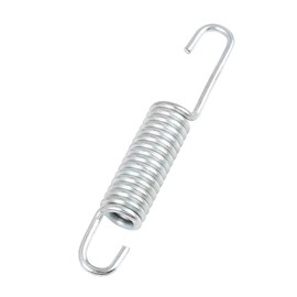A ABSOPRO Motorcycle Side Mount Stand Spring for GS125 Silver Tone