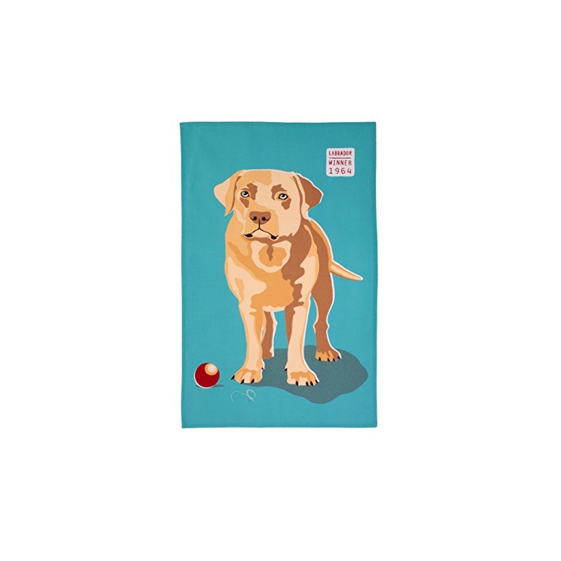 Wiscombe Lucky Cotton Tea Towel