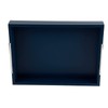 JJSQYLAN Wooden Serving Tray with Handles Rectangle Breakfast Tray for