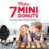 DASH Mini Donut Maker Machine for Kid-Friendly Breakfast, Snacks, Desserts
