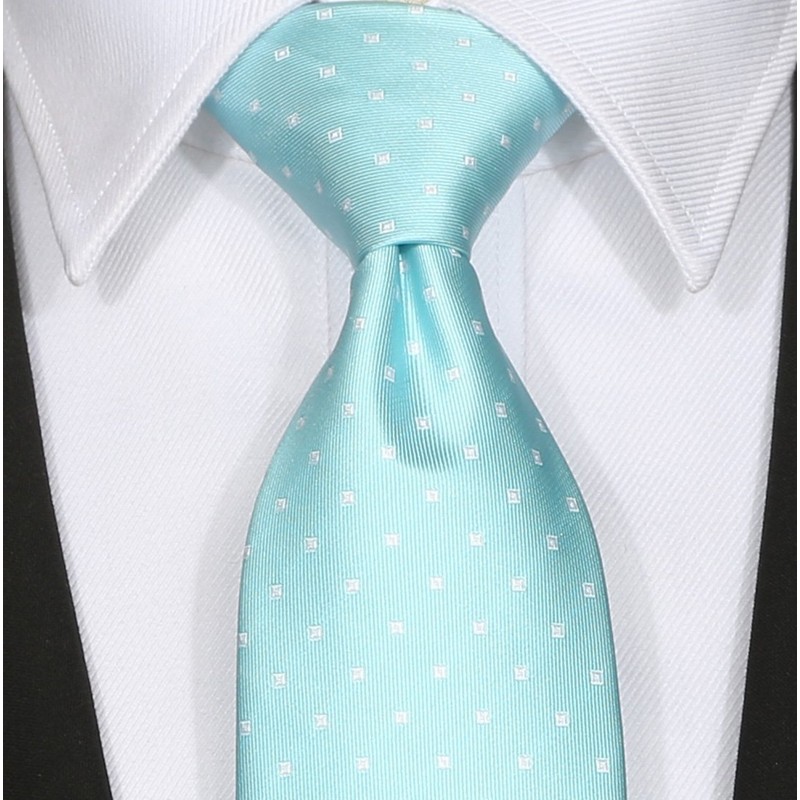 KissTies - Corbata para hombre, diseño de cuadros y caja