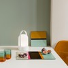 REMEMBER Kitchen Glass Plate Small No. 11 - 21.5 x