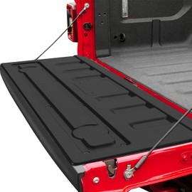 AOMSAZTO Tailgate Mat Compatible with 2020 2023 2024 2025 2026 Jeep Gladiator - Custom Fit for Gladiator All Weather Waterproof Heavy Duty