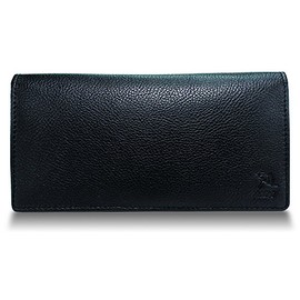 Arnold Palmer 4AP3302 Cowhide Leather Long Wallet Billfold Men's Gift Black (BK)