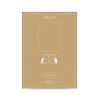 Filofax Personal Clipbook Plain Paper refill, White