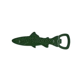 CGB Giftware | Reel Fly Fishing Co. Green Fish Bottle Opener | in Gift Box | Handy Tool | Fathers Day | GB07723