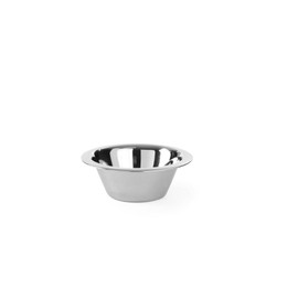 HENDI Kitchen Bowl, Mixing Bowl, Salad Bowl, Serving Bowl, 1.3 L, Diameter 205 x (H) 70 mm, Stainless Steel