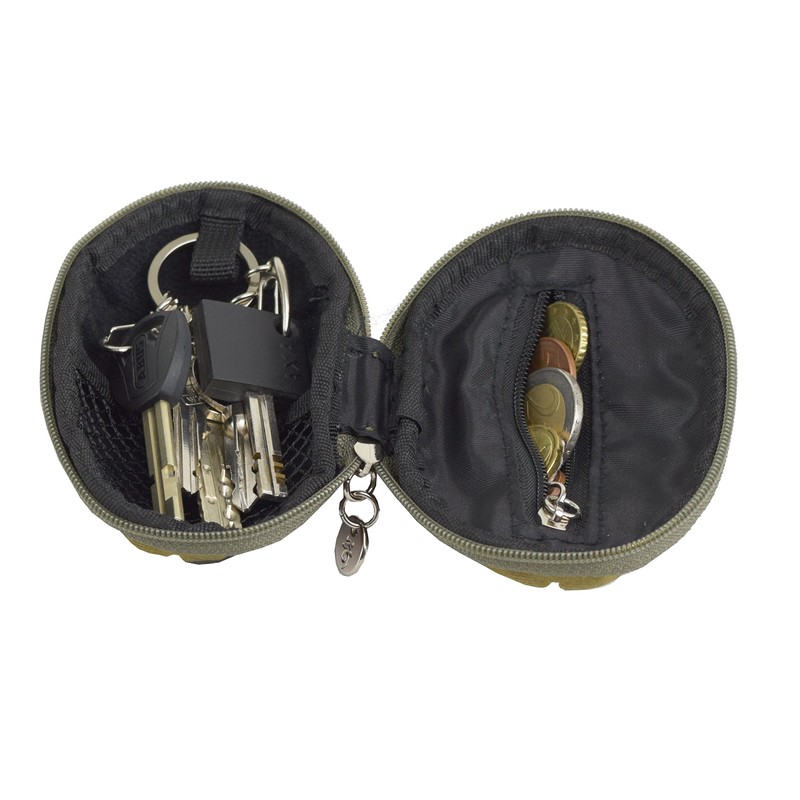 Grenade - Key and Coin Case Money Purse Hang Belt