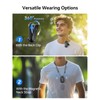 BOBLOV W4 2K Mini Body Camera, Wearable Camera with 360°Rotatable
