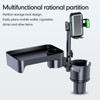 Car Cup Holder Multifunctional Cup Holder Expander with 360° Rotation