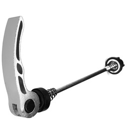 cyclingcolors Bicycle Quick Release Bicycle Front 100 mm Quick Release Axles Bicycle Quick Release MTB Road Bike Silver