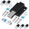 Magnetic Push Locks without Nail Installation Tonitrui Push to Open