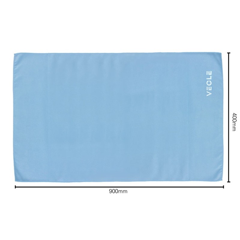 베클 초극세사 다용도 스포츠타월, 스카이블루, 1개 VECLE Ultra-Soft Multipurpose Sports