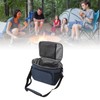 Lunch Bag 10L Collapsible Adjustable Strap Leakproof Portable Handle Insulated