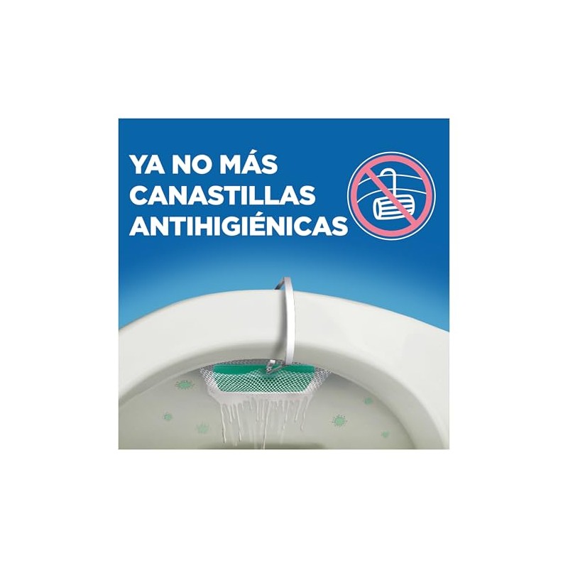 Pato Discos Activos con Aplicador Para Baño Lima 36 ml