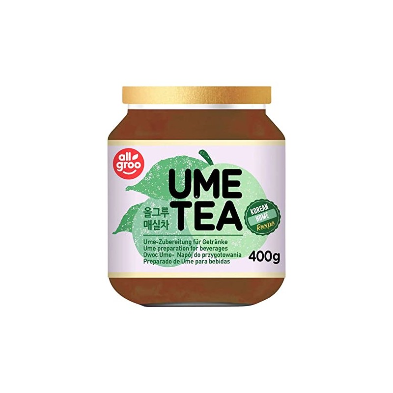 Allgroo Korean Ume Plum Tea 400g