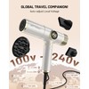 Infrared Ionic Hair Dryer with Diffuser - 2000W Dual Voltage