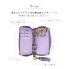 Liz Days Women's Key Case, Smart Key, Leather, Car, Top