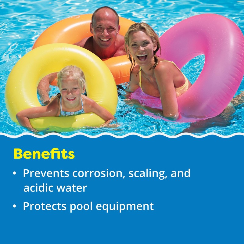 In The Swim Calcium Hardness Increaser for Swimming Pools -
