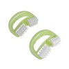 Healeved 2pcs Acupressure Hand Roller for Relaxation and Muscle Relief