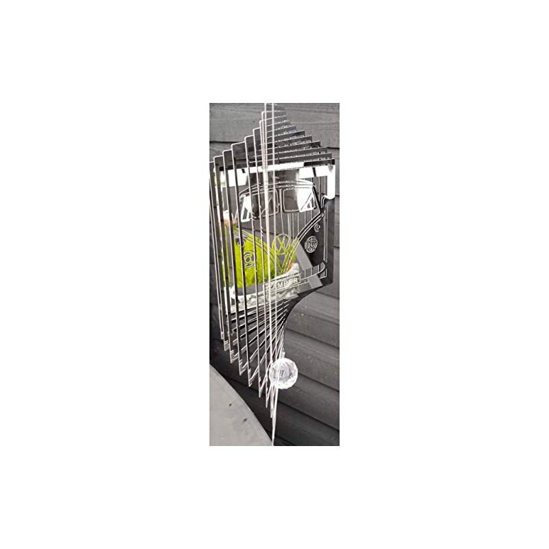 Stainless Steel Wind Spinner For Home Or Garden - Classic