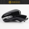 Dasbecan Right Passenger Side Mirror Assembly Compatible with Ford Fusion