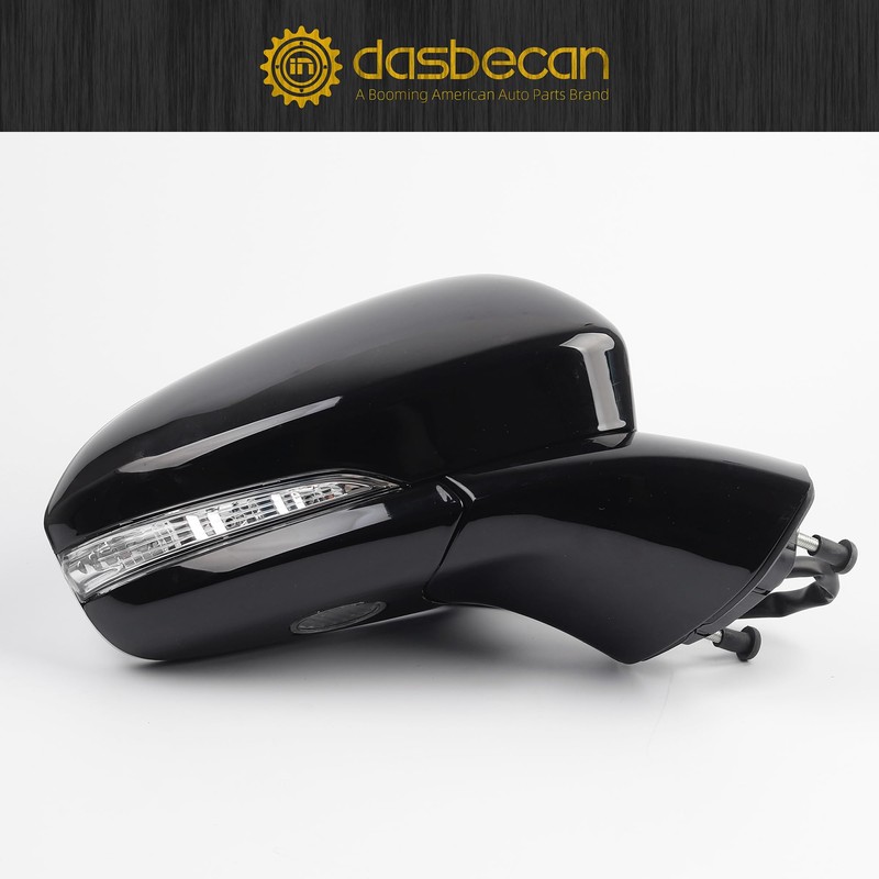 Dasbecan Right Passenger Side Mirror Assembly Compatible with Ford Fusion