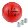 Temzzer Ball Resin Car Gear Lever Shifter Knob 6 Speed