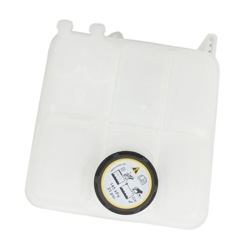 Coolant Reservoir Expansion Tank with Cap 8V618K218AE Replacement for Focus