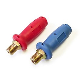 Pro Trucking Products Plastic Glad Hand Handles - One Blue & One Red 035070