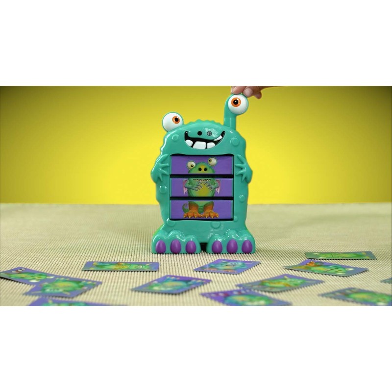 Schmidt Spiele 40557 Monsterjäger, Aktionsspiel, bunt