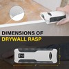 Drywall Rasp, Drywall Tools Rasp 7 inch Combination Sheetrock Tool