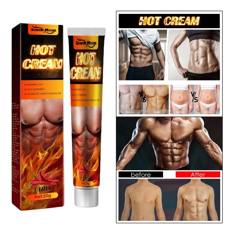 Anti Celulitis Crema Compacta Grasa Quema Peso Natural