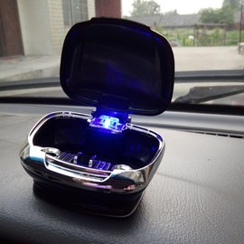 SUPVOX Non-slip Ashtray for Car Ashtray Holder Car Ashtray LED