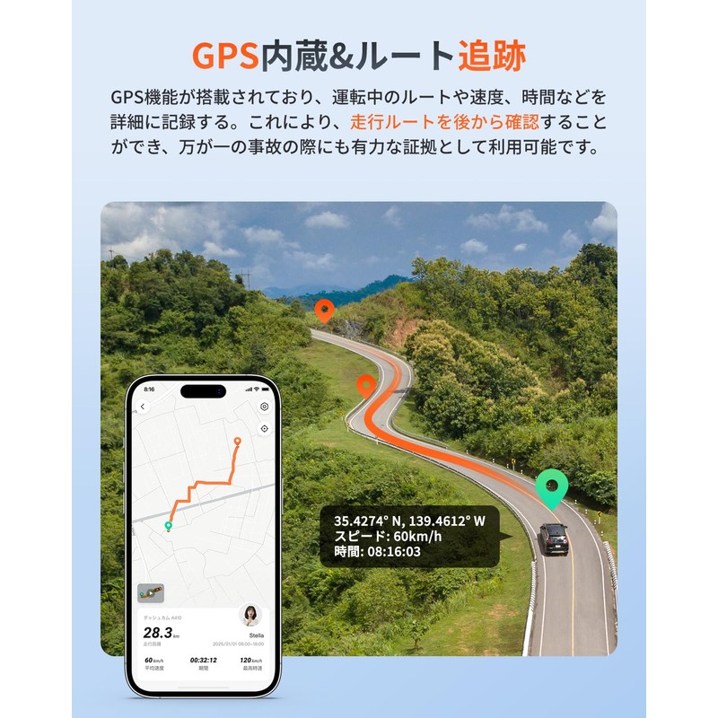 【Front and Rear 2 Cameras 3.7 Million Pixels Super Strong