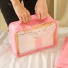 Lecute 6 Bolsas Organizador Ropa Maleta Viaje Multiusos Impermeable