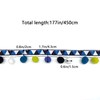 Pompom Trim Pom Pom Trim 4.5 Metres Fringe Ribbon Fringe