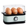 COOK WITH COLOR 6-Egg Capacity Egg Cooker – For Soft,