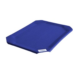 Coolaroo Coolaroo The Original Elevated Pet Bed Replacement Cover, Large, Aquatic Blue