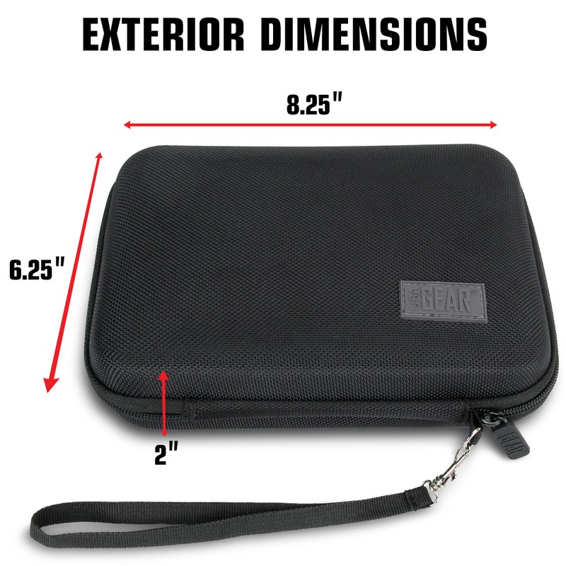 USA GEAR GPD Pocket Mini Laptop PC 7 Inch Hard