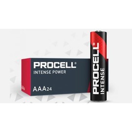 East Penn Manufacturing PX2400 Procell Intense AAA Alkaline Batteries – 24-Pack – 1.5V, 1465mAh – High-Drain Performance