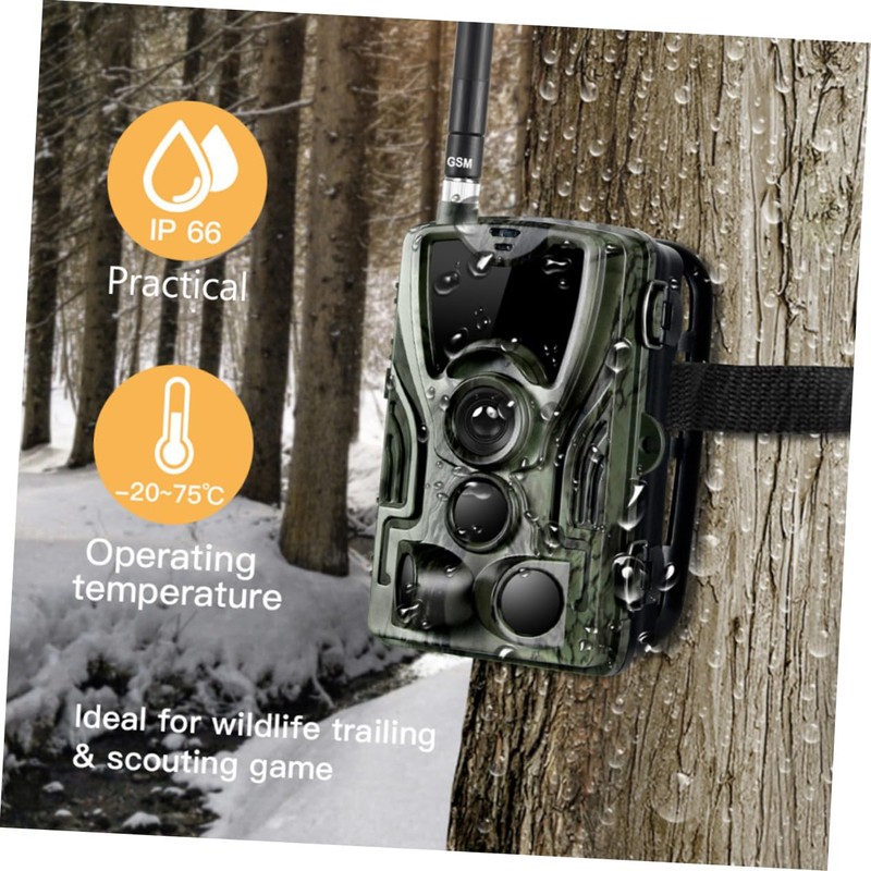 Gatuida 801m Camera Hd Recording Motion Sensor Scouting Camera for