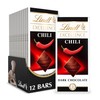 Lindt EXCELLENCE Chili Dark Chocolate Bar, Dark Chocolate Candy Infused