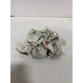 STAFFORD 8L100 CLAMP COLLAR 1" INCH 2PC, STEEL LOW PROFILE (LOT OF 6)