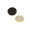 Rubber Cap Suitable for 25mm dia Magnets to Protect Delicate,