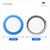 Egg Dicer for Hard Boiled Eggs 2 Pcs - Manual