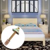 Pleenild 4Sets 4 in 1 Furniture Connecting Fittings with Half