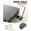SAIJI Laptop Lap Desk, Portable Laptop Desk for Bed -