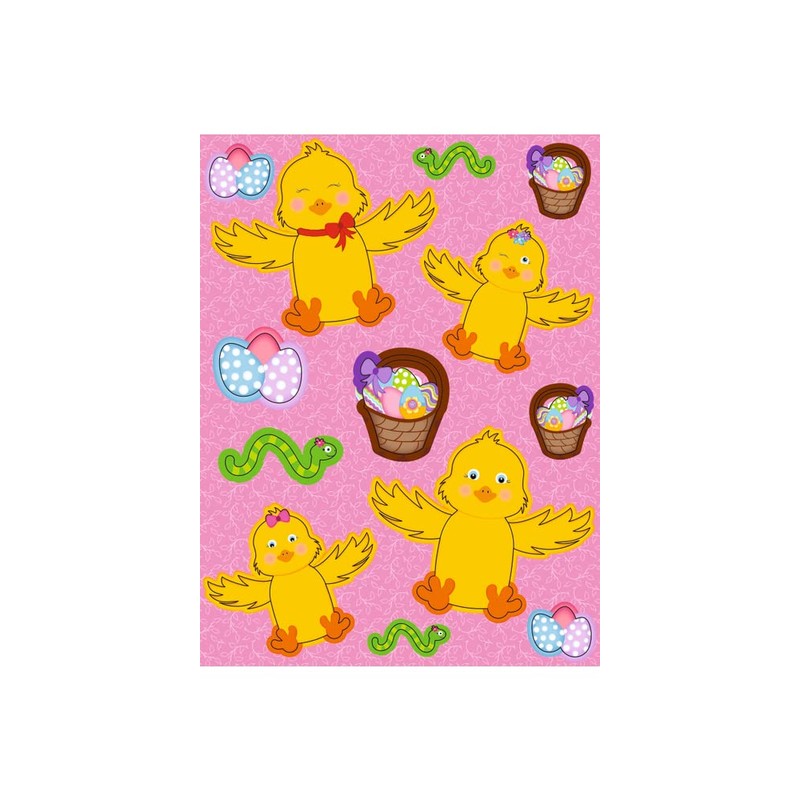 URSUS Candy Hugger 24 Pieces Easter DIY Kids Craft Cutting